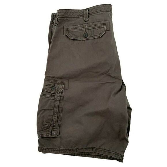 Lee Dungarees Shorts Men's Size 42 Loose Fit Classic Outdoor Hiking Khaki Cargo - Picture 5 of 8